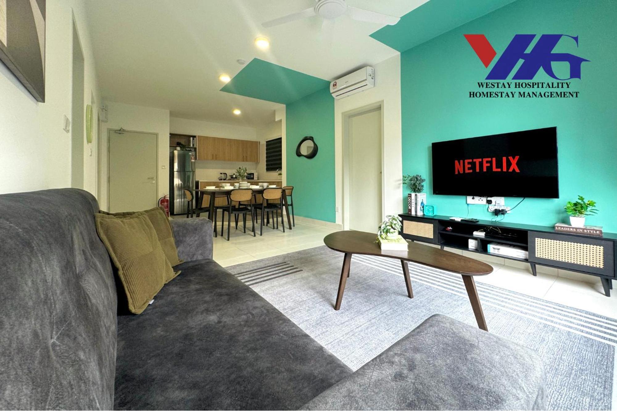 Alanis Suite With Netflix @ Klia Sepang Exterior photo