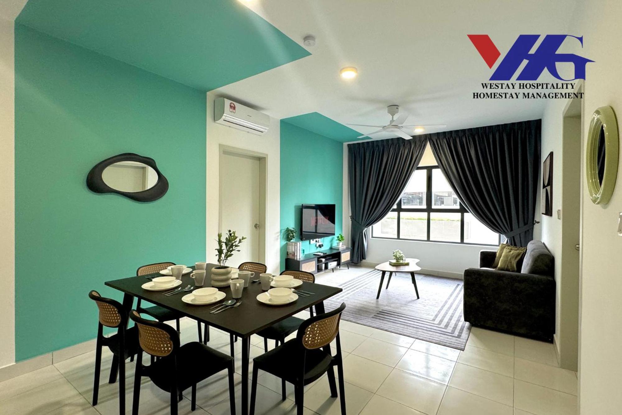 Alanis Suite With Netflix @ Klia Sepang Exterior photo
