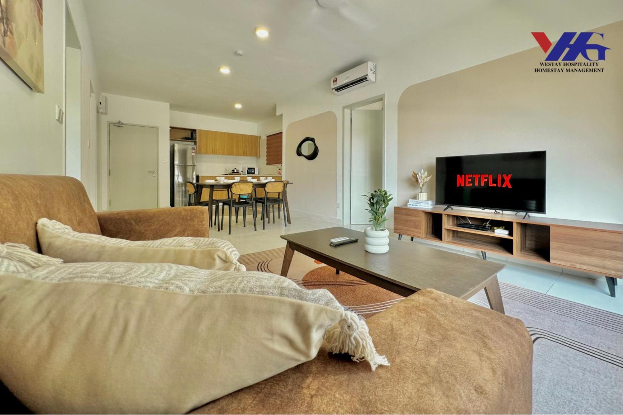 Alanis Suite With Netflix @ Klia Sepang Exterior photo
